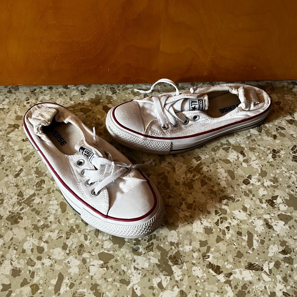 Slip on converse
